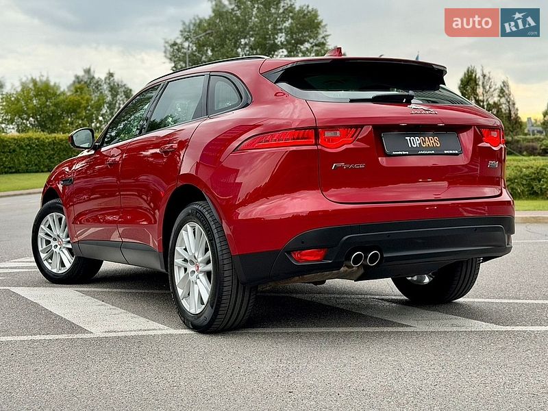 Позашляховик / Кросовер Jaguar F-Pace 2016 в Києві