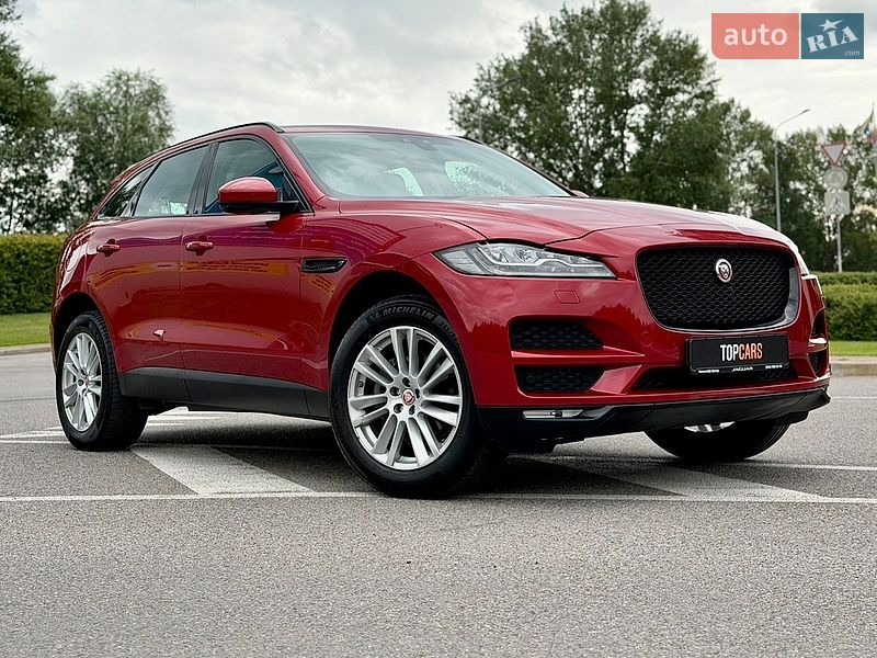 Позашляховик / Кросовер Jaguar F-Pace 2016 в Києві