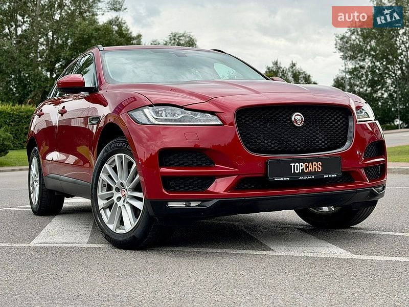Позашляховик / Кросовер Jaguar F-Pace 2016 в Києві