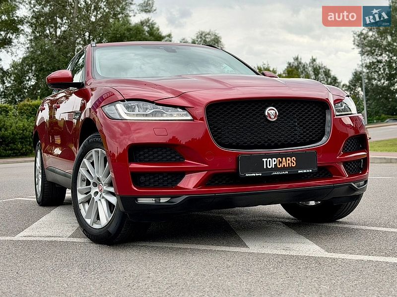 Позашляховик / Кросовер Jaguar F-Pace 2016 в Києві