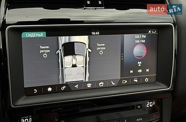 Позашляховик / Кросовер Jaguar F-Pace 2016 в Києві