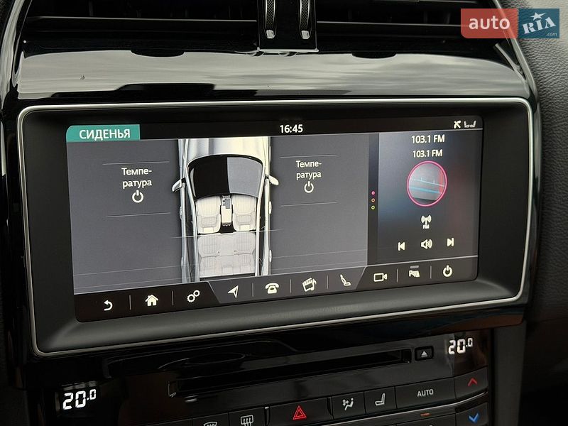 Позашляховик / Кросовер Jaguar F-Pace 2016 в Києві