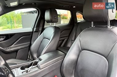 Внедорожник / Кроссовер Jaguar F-Pace 2016 в Львове фото 7 Внедорожник / Кроссовер Jaguar F-Pace 2016 в Львове