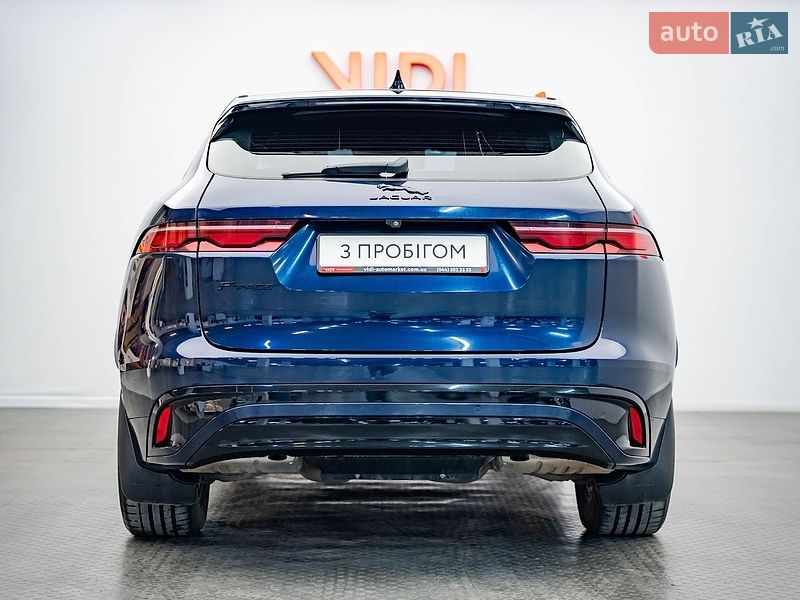 Позашляховик / Кросовер Jaguar F-Pace 2021 в Києві