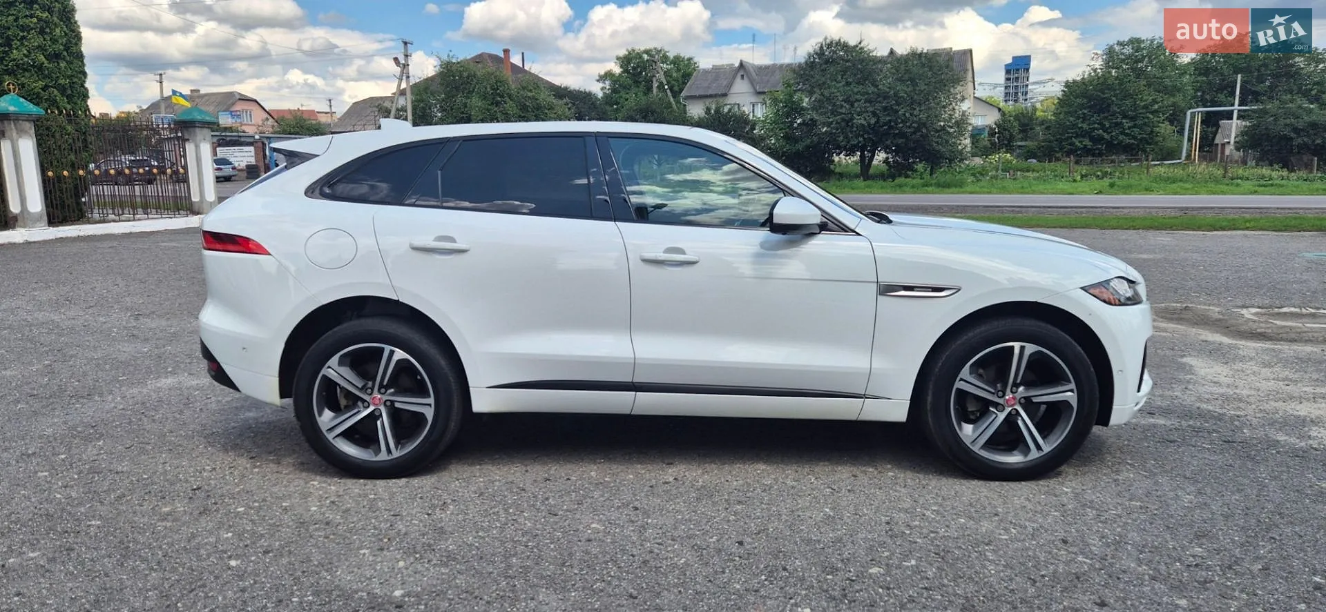 2017 Jaguar F-Pace - мініатюра 8