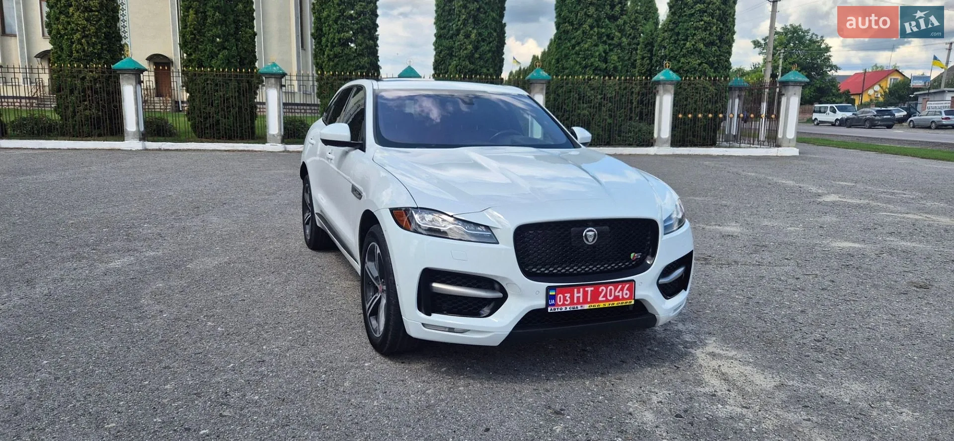 2017 Jaguar F-Pace - мініатюра 10