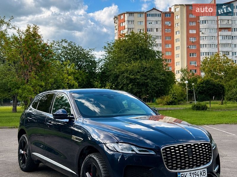 Jaguar F-Pace, фото з оголошення