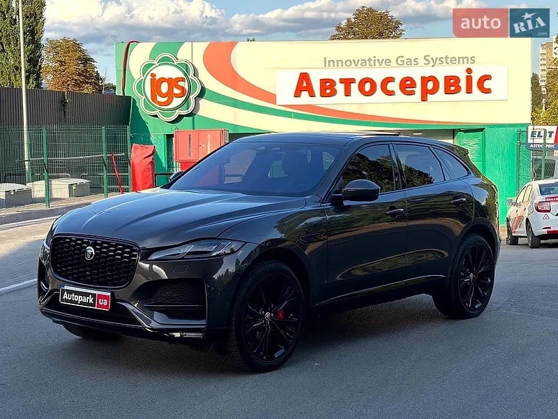 Jaguar F-Pace 2021