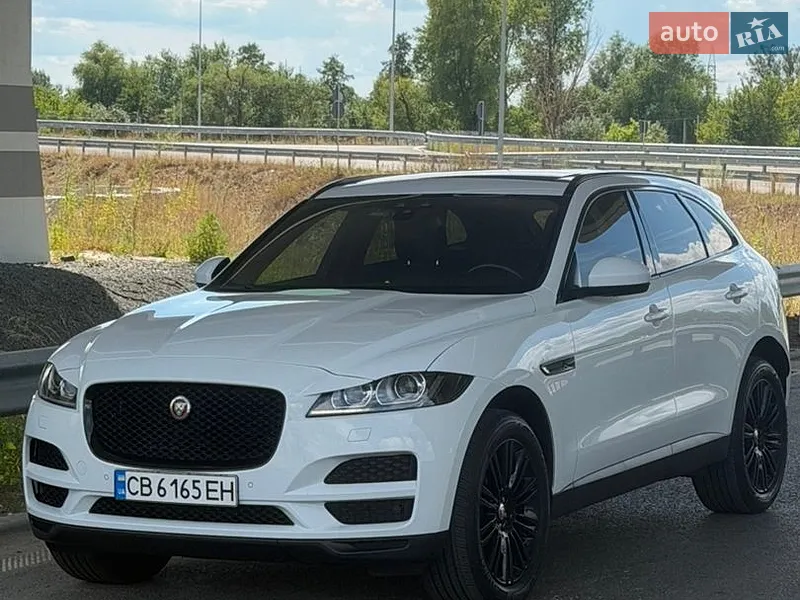 Jaguar F-Pace 2017