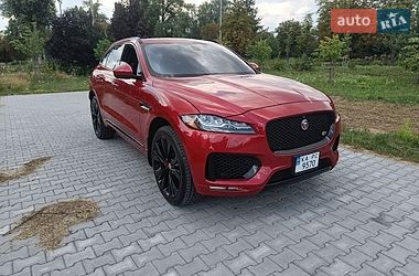 Позашляховик / Кросовер Jaguar F-Pace 2018 в Києві