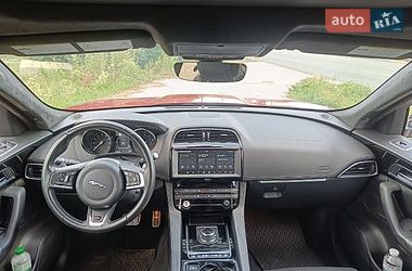 Позашляховик / Кросовер Jaguar F-Pace 2018 в Києві фото 5 Позашляховик / Кросовер Jaguar F-Pace 2018 в Києві