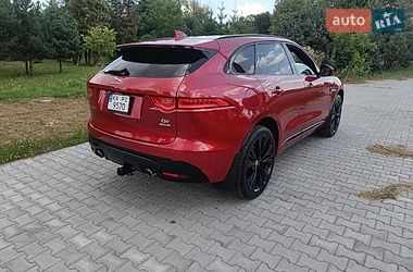 Позашляховик / Кросовер Jaguar F-Pace 2018 в Києві фото 9 Позашляховик / Кросовер Jaguar F-Pace 2018 в Києві