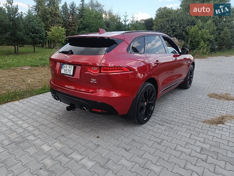 Позашляховик / Кросовер Jaguar F-Pace 2018 в Києві фото 9 Позашляховик / Кросовер Jaguar F-Pace 2018 в Києві