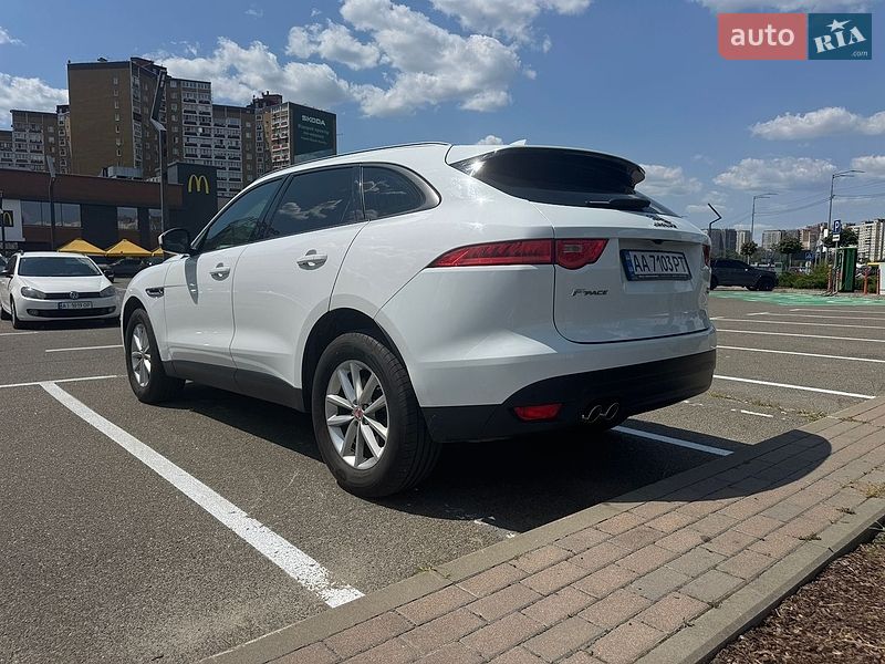 Внедорожник / Кроссовер Jaguar F-Pace 2017 в Киеве