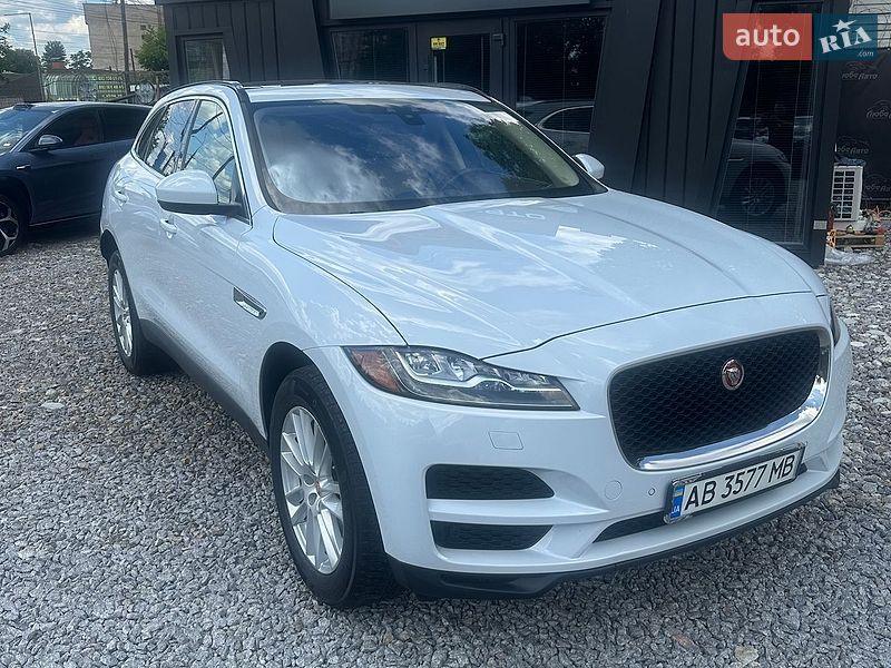 Внедорожник / Кроссовер Jaguar F-Pace 2017 в Виннице