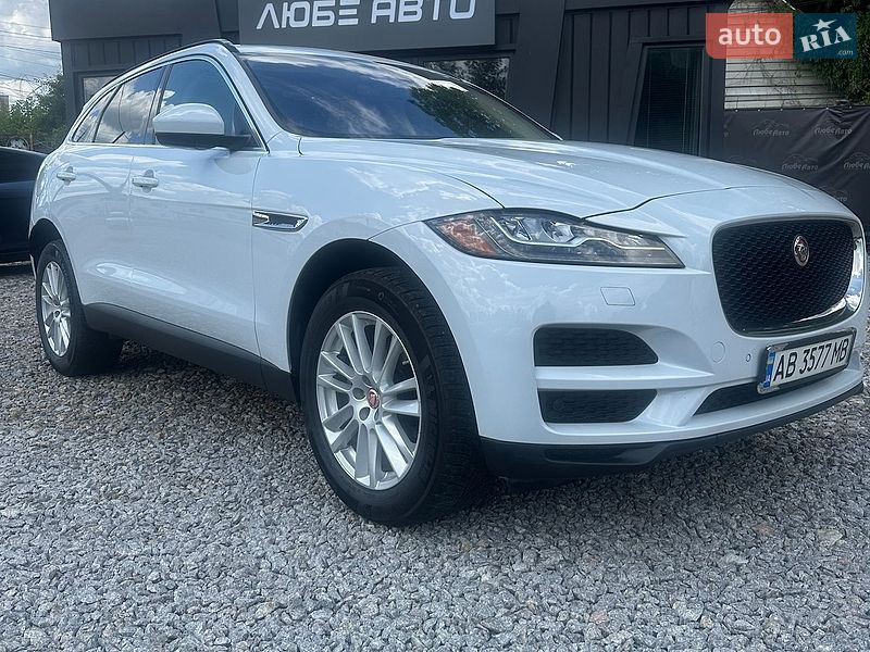Внедорожник / Кроссовер Jaguar F-Pace 2017 в Виннице
