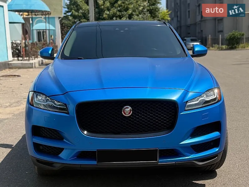 Jaguar F-Pace