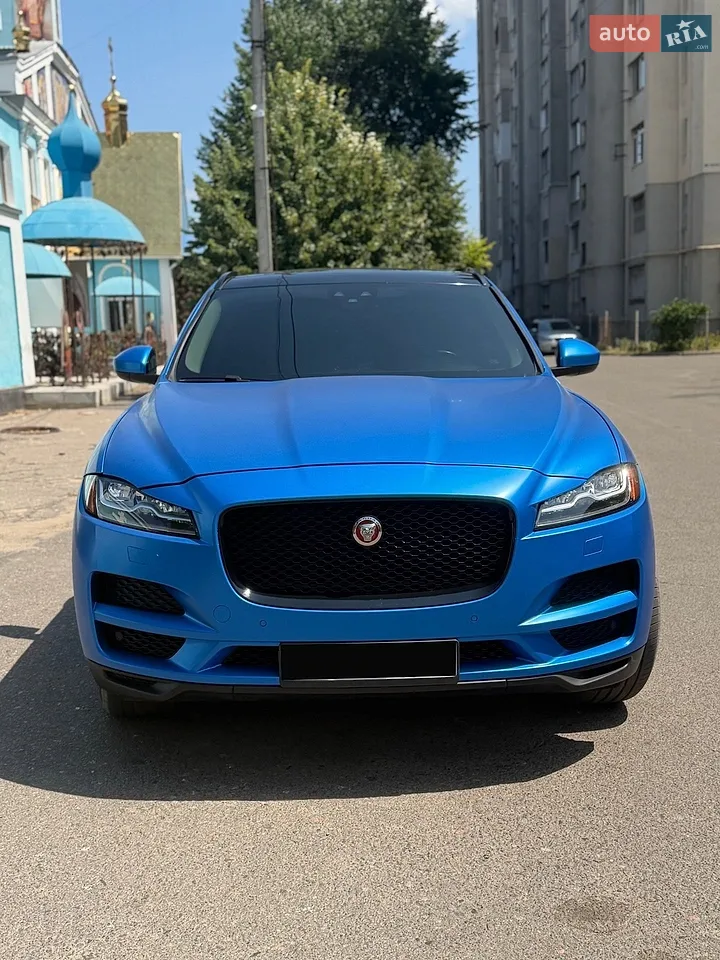 2017 Jaguar F-Pace - мініатюра 35