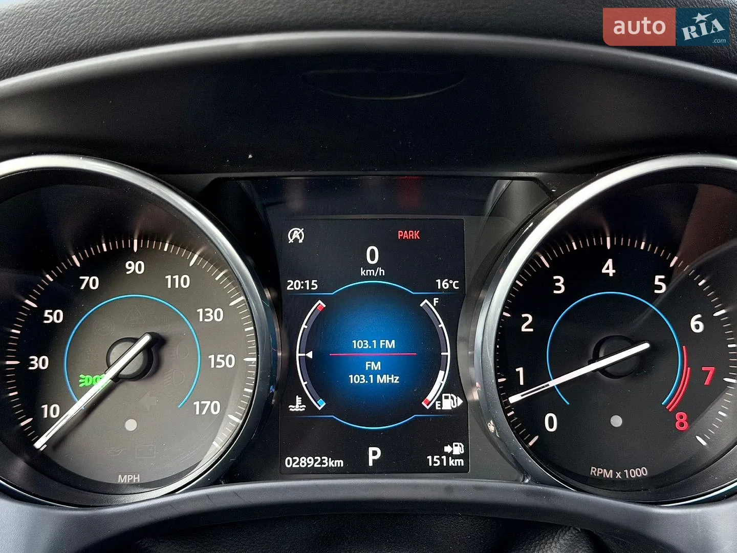 2017 Jaguar F-Pace - мініатюра 6