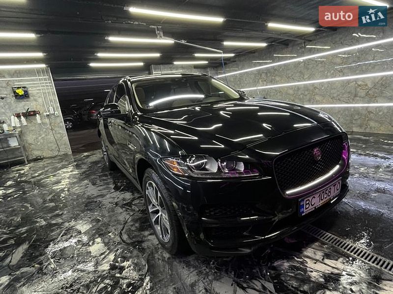 Внедорожник / Кроссовер Jaguar F-Pace 2016 в Львове фото Внедорожник / Кроссовер Jaguar F-Pace 2016 в Львове