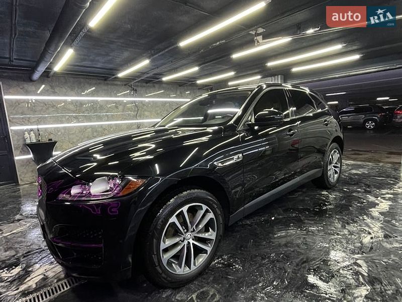 Внедорожник / Кроссовер Jaguar F-Pace 2016 в Львове фото 2 Внедорожник / Кроссовер Jaguar F-Pace 2016 в Львове