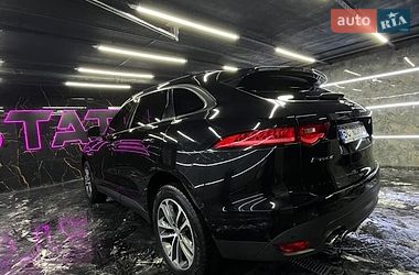Внедорожник / Кроссовер Jaguar F-Pace 2016 в Львове фото 3 Внедорожник / Кроссовер Jaguar F-Pace 2016 в Львове