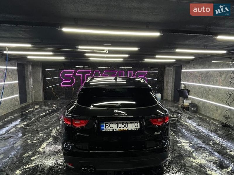 Внедорожник / Кроссовер Jaguar F-Pace 2016 в Львове фото 4 Внедорожник / Кроссовер Jaguar F-Pace 2016 в Львове