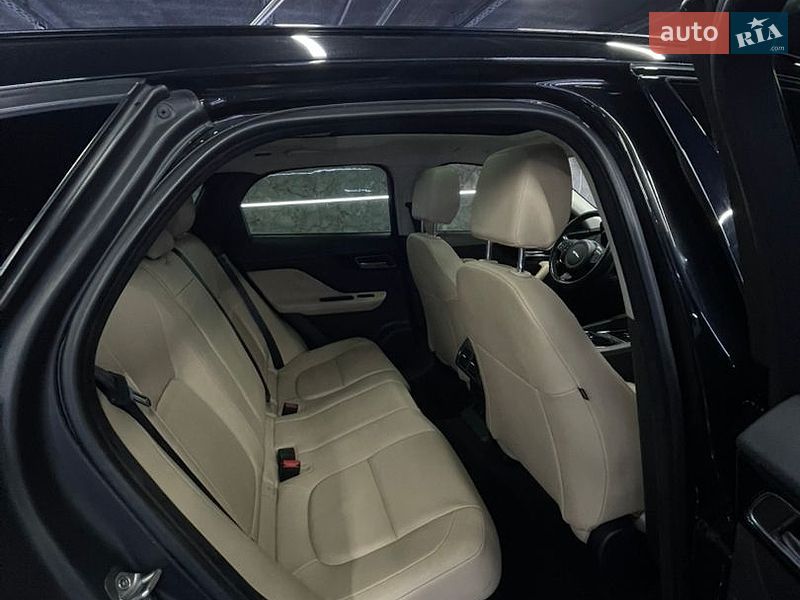 Внедорожник / Кроссовер Jaguar F-Pace 2016 в Львове фото 8 Внедорожник / Кроссовер Jaguar F-Pace 2016 в Львове