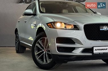Внедорожник / Кроссовер Jaguar F-Pace 2018 в Одессе фото 2 Внедорожник / Кроссовер Jaguar F-Pace 2018 в Одессе