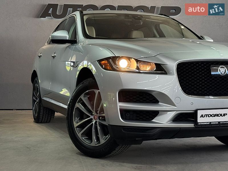 Внедорожник / Кроссовер Jaguar F-Pace 2018 в Одессе фото 2 Внедорожник / Кроссовер Jaguar F-Pace 2018 в Одессе