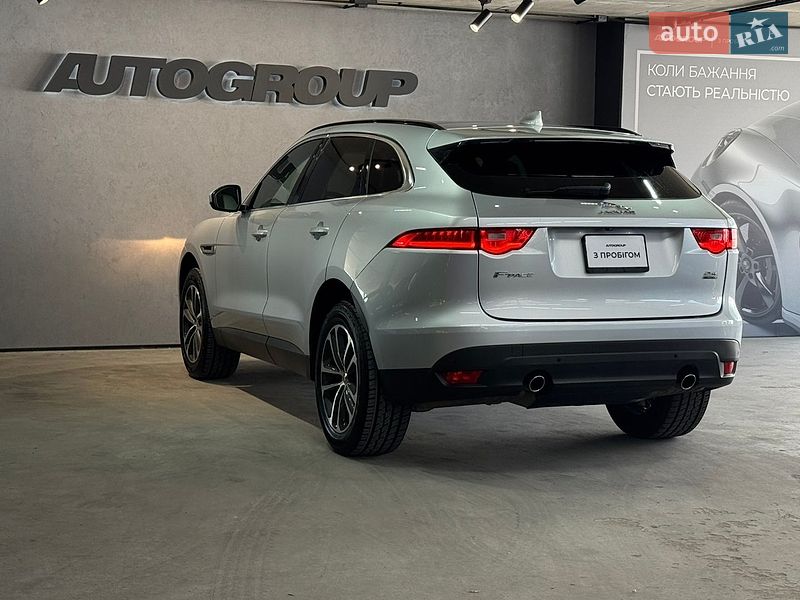 Внедорожник / Кроссовер Jaguar F-Pace 2018 в Одессе фото 3 Внедорожник / Кроссовер Jaguar F-Pace 2018 в Одессе
