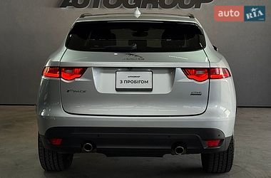 Внедорожник / Кроссовер Jaguar F-Pace 2018 в Одессе фото 4 Внедорожник / Кроссовер Jaguar F-Pace 2018 в Одессе