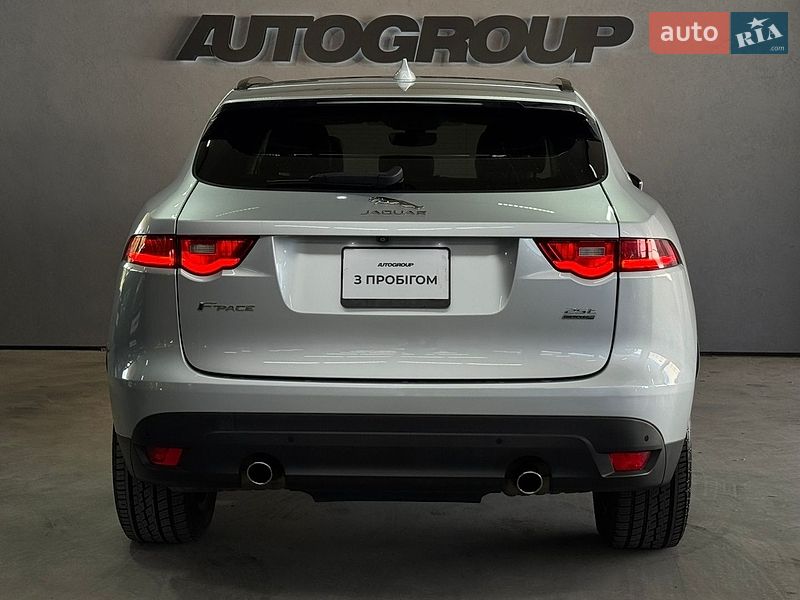 Внедорожник / Кроссовер Jaguar F-Pace 2018 в Одессе фото 4 Внедорожник / Кроссовер Jaguar F-Pace 2018 в Одессе