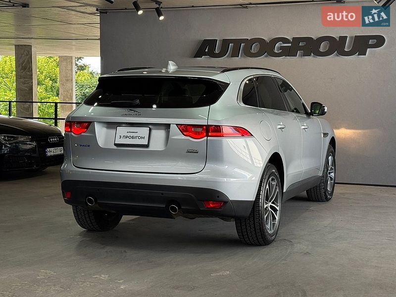 Внедорожник / Кроссовер Jaguar F-Pace 2018 в Одессе фото 5 Внедорожник / Кроссовер Jaguar F-Pace 2018 в Одессе