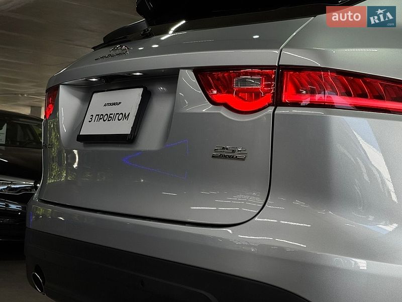 Внедорожник / Кроссовер Jaguar F-Pace 2018 в Одессе фото 6 Внедорожник / Кроссовер Jaguar F-Pace 2018 в Одессе
