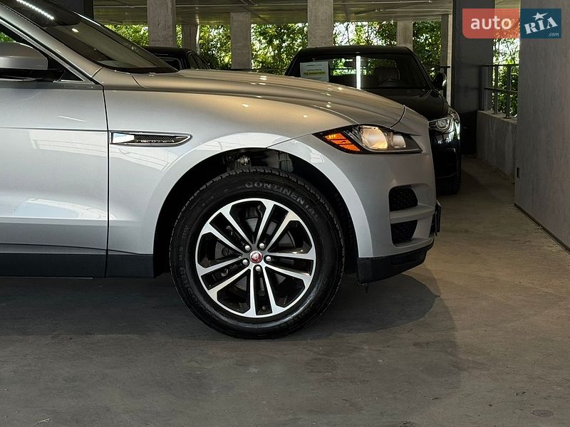 Внедорожник / Кроссовер Jaguar F-Pace 2018 в Одессе фото 7 Внедорожник / Кроссовер Jaguar F-Pace 2018 в Одессе