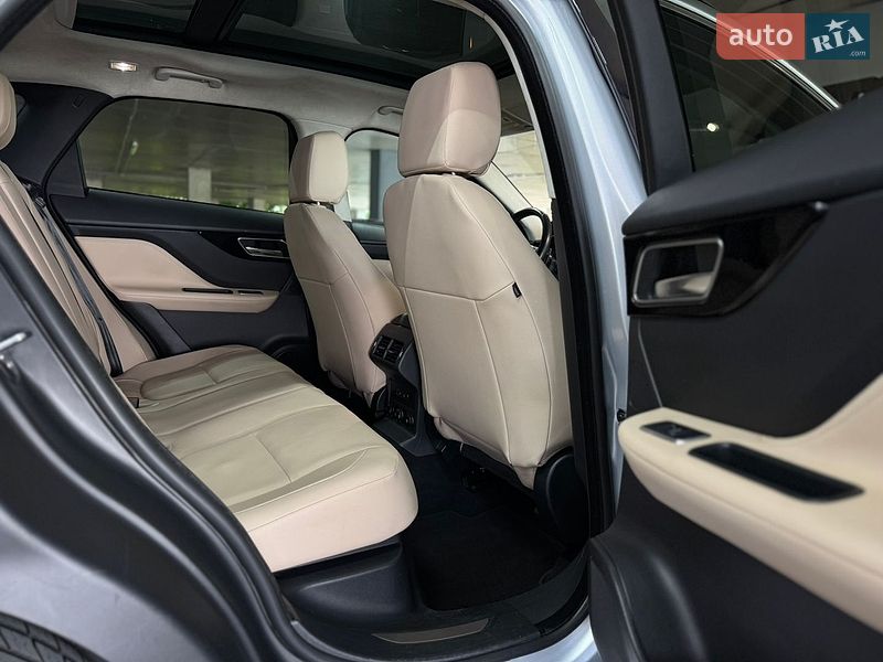 Внедорожник / Кроссовер Jaguar F-Pace 2018 в Одессе фото 10 Внедорожник / Кроссовер Jaguar F-Pace 2018 в Одессе