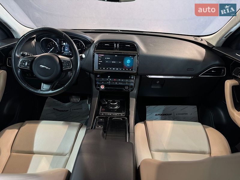 Внедорожник / Кроссовер Jaguar F-Pace 2018 в Одессе фото 13 Внедорожник / Кроссовер Jaguar F-Pace 2018 в Одессе