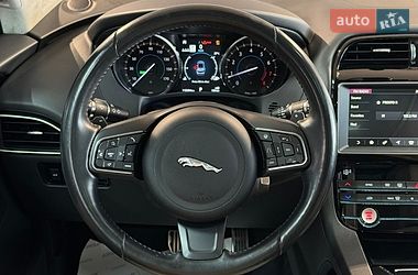 Внедорожник / Кроссовер Jaguar F-Pace 2018 в Одессе фото 15 Внедорожник / Кроссовер Jaguar F-Pace 2018 в Одессе