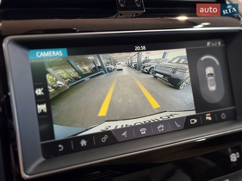 Внедорожник / Кроссовер Jaguar F-Pace 2018 в Одессе фото 24 Внедорожник / Кроссовер Jaguar F-Pace 2018 в Одессе