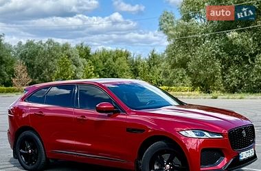 Внедорожник / Кроссовер Jaguar F-Pace 2021 в Киеве фото 2 Внедорожник / Кроссовер Jaguar F-Pace 2021 в Киеве