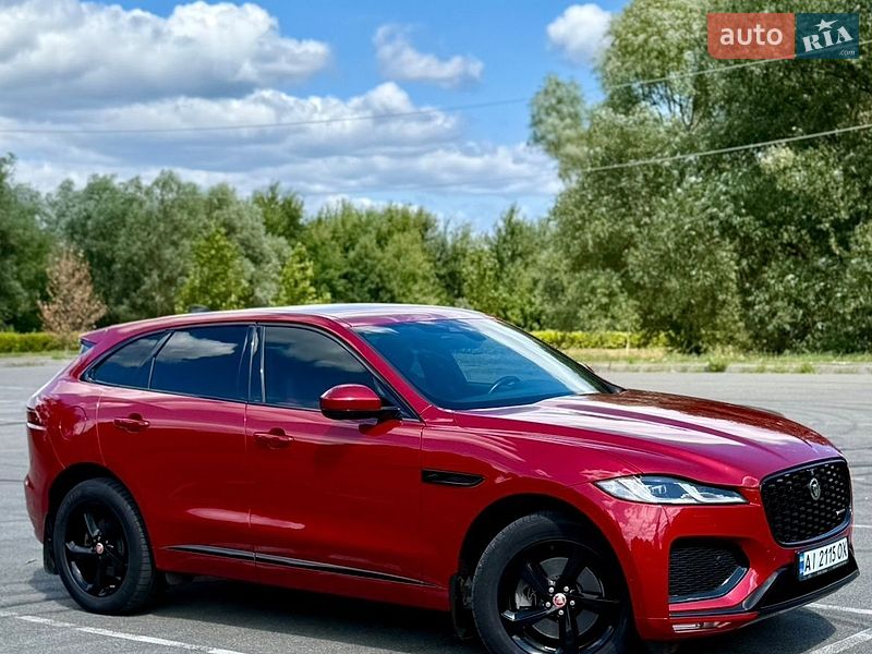 Внедорожник / Кроссовер Jaguar F-Pace 2021 в Киеве фото 2 Внедорожник / Кроссовер Jaguar F-Pace 2021 в Киеве