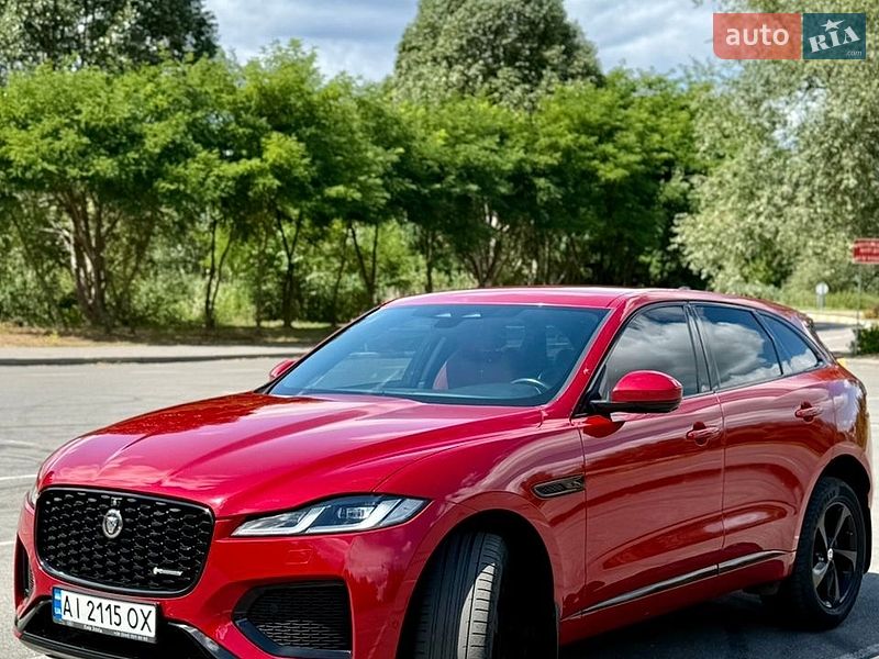 Внедорожник / Кроссовер Jaguar F-Pace 2021 в Киеве фото Внедорожник / Кроссовер Jaguar F-Pace 2021 в Киеве
