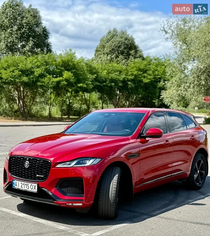 2021 Jaguar F-Pace - мініатюра 15