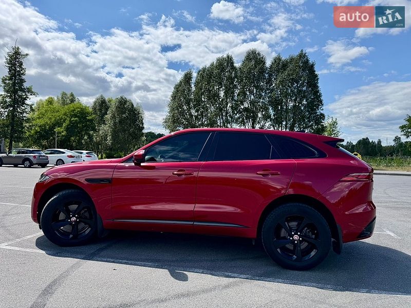 Внедорожник / Кроссовер Jaguar F-Pace 2021 в Киеве фото 8 Внедорожник / Кроссовер Jaguar F-Pace 2021 в Киеве