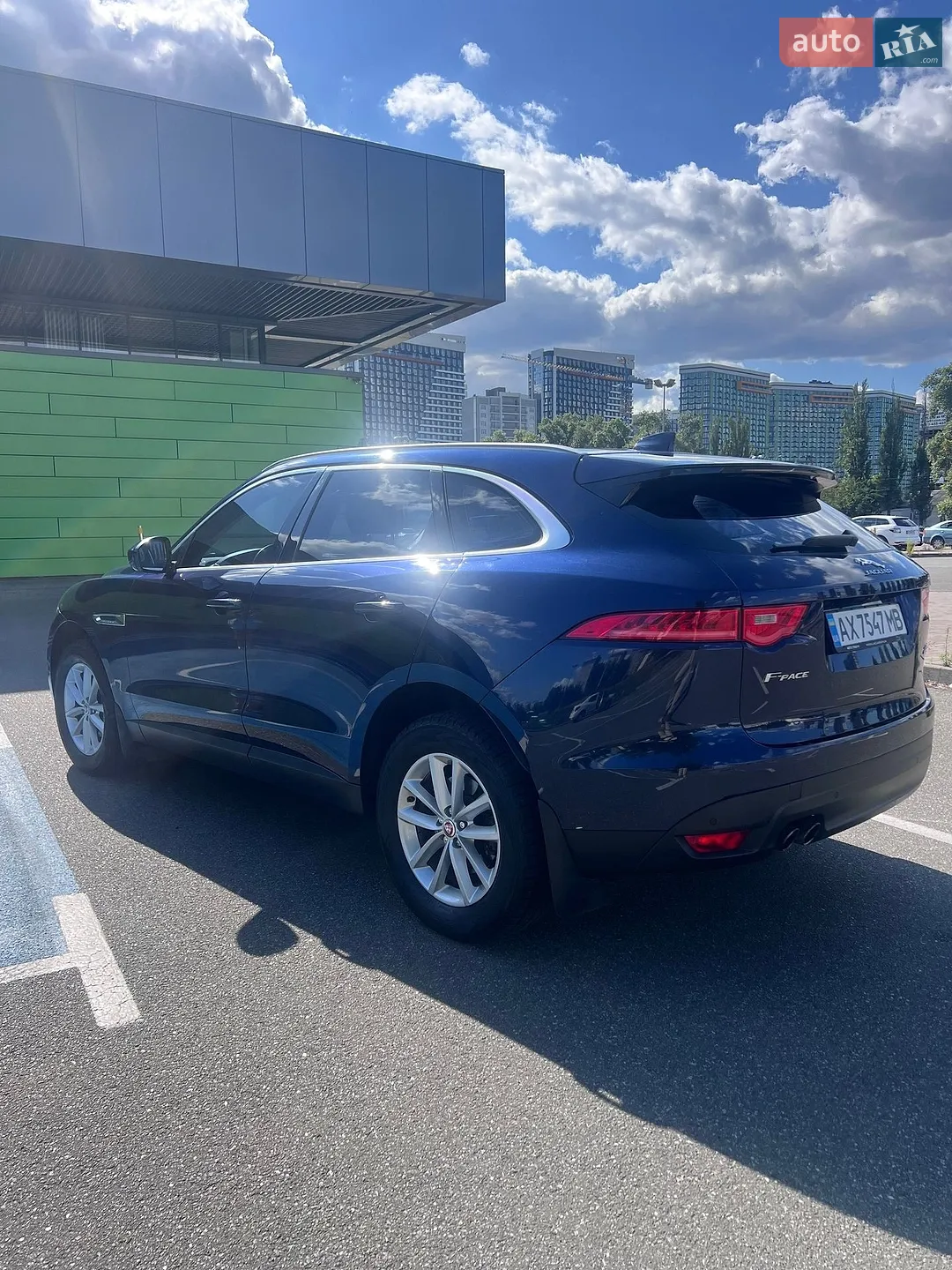 2017 Jaguar F-Pace - мініатюра 7