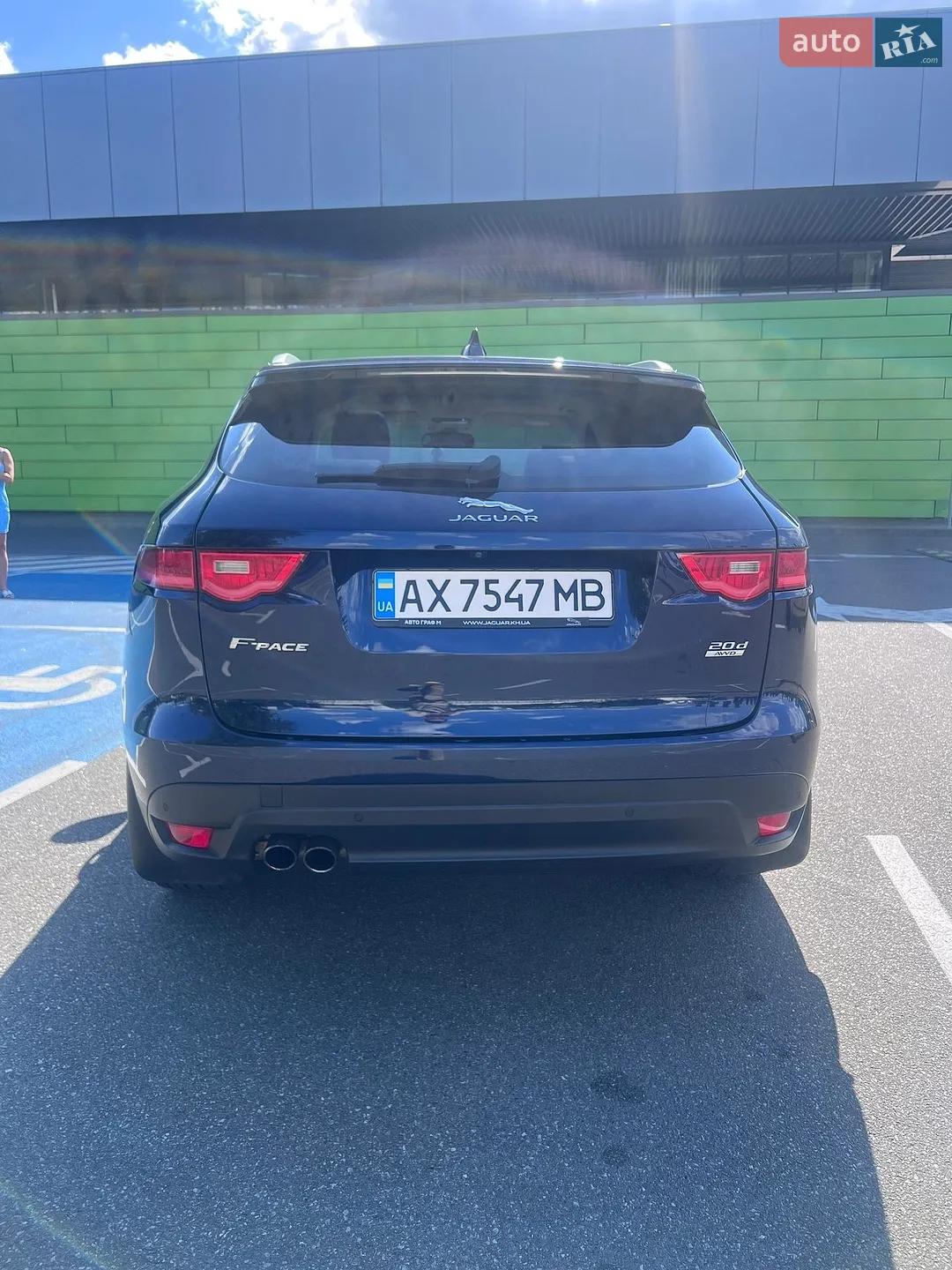 2017 Jaguar F-Pace - мініатюра 6