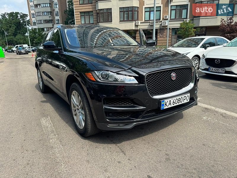 Jaguar F-Pace 2019 Jaguar F-Pace 2019