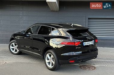 Позашляховик / Кросовер Jaguar F-Pace 2017 в Києві