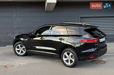 Позашляховик / Кросовер Jaguar F-Pace 2017 в Києві